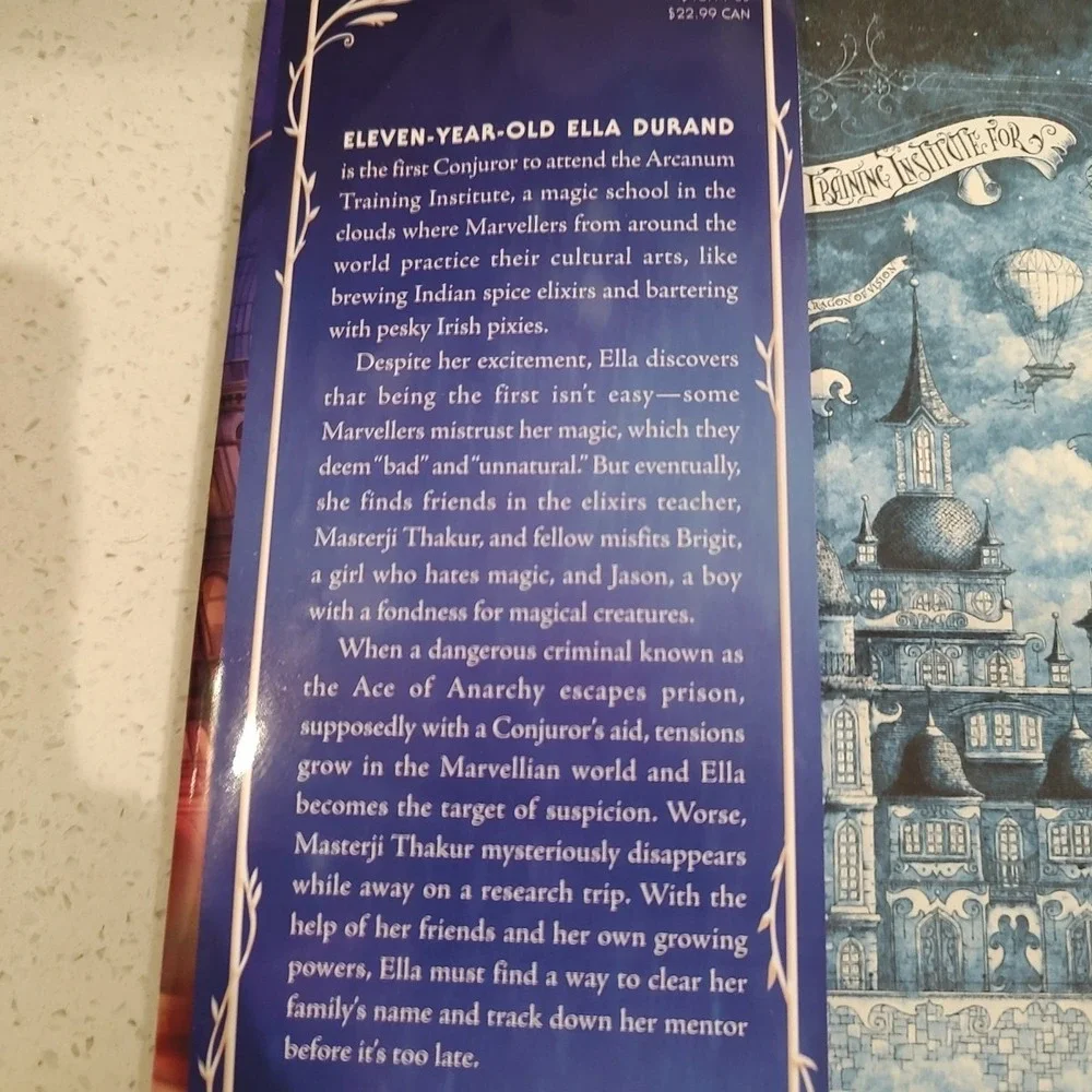 The Marvellers Novel 1st Edition‎ 2022 Young Adult Fantasy